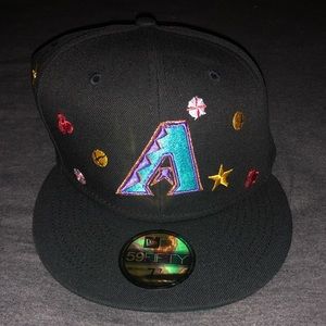 Arizona Diamondbacks new era 59 fifty Holly pack hat (7 7/8)
